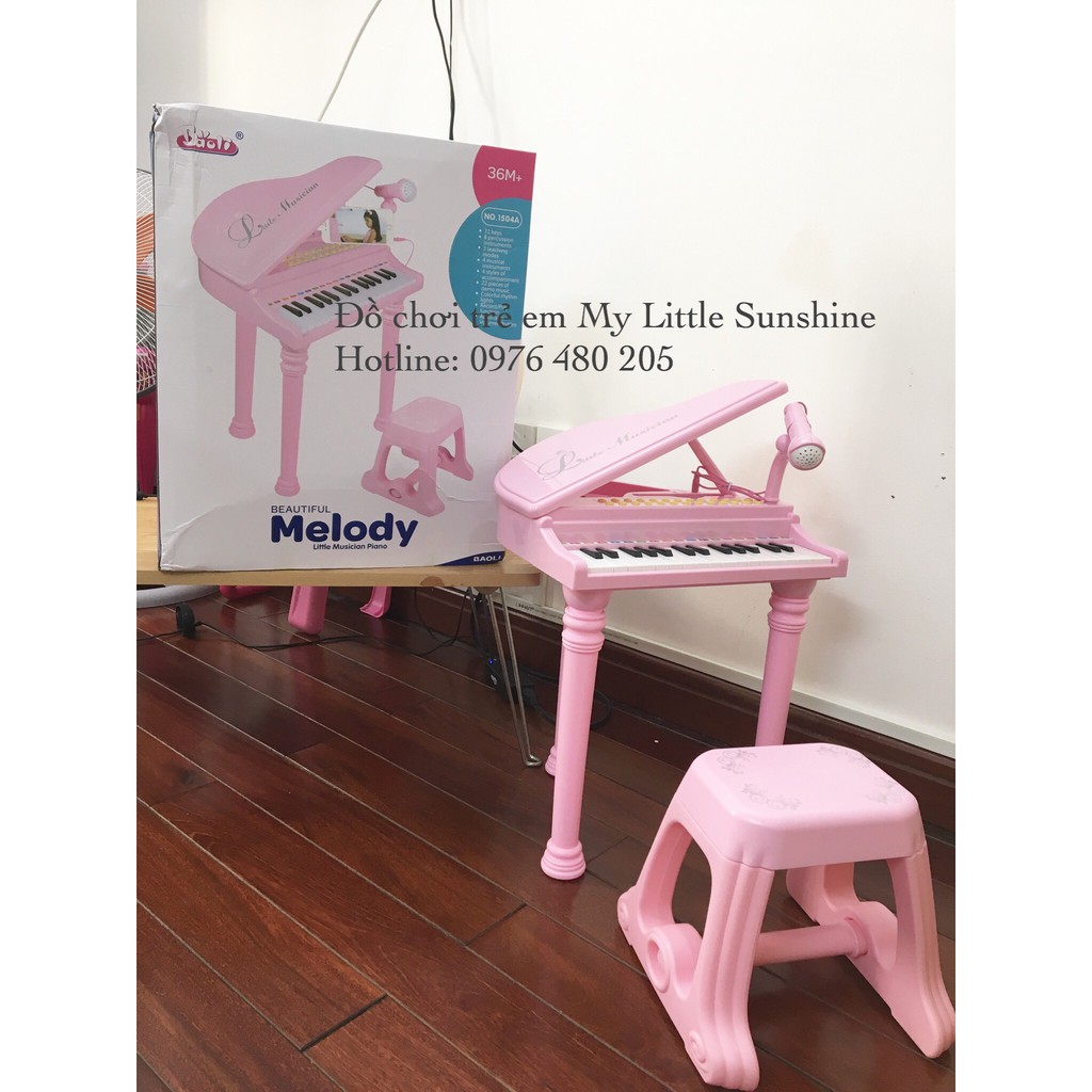 Đàn piano kèm micro cho bé