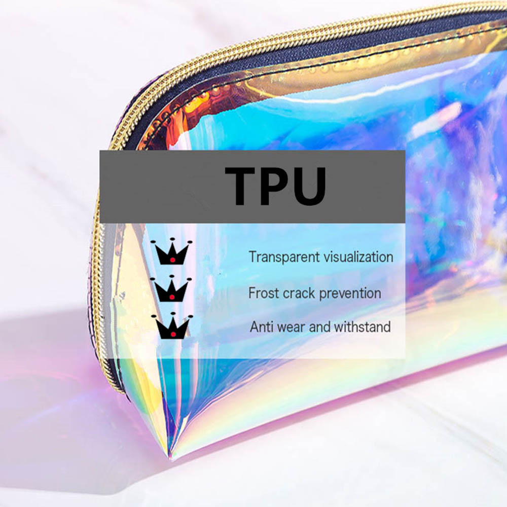 [Hàng mới về] Túi Đựng Mỹ Phẩm Đa Năng Có Khóa Kéo Tiện Dụng Khi Đi Du Lịch