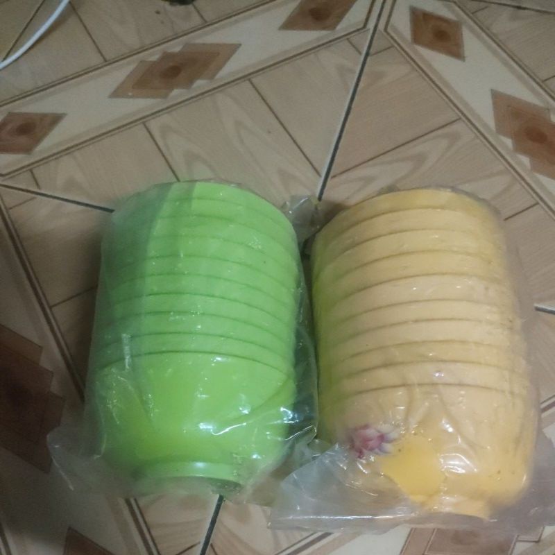 Thanh lý chén nhựa combo 10 cái