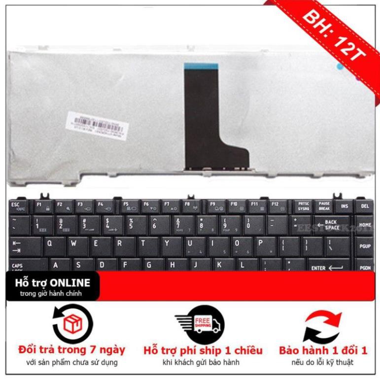 Bàn phím Toshiba L635-SP3011L L635-SP3011M L635-S3015 L635-S3020 L635-S3040BN L635-S3050BN L635-S3012BN L635-S3012RD