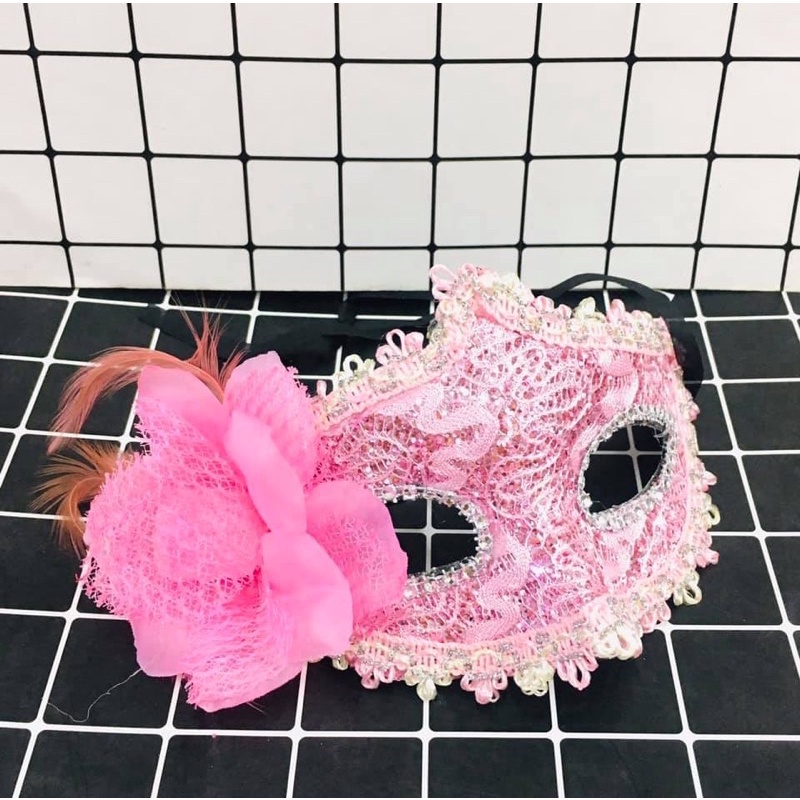 Mặt nạ hoá trang chơi trung thu / mặt nạ nửa mặt cosplay HALOWEEN | BigBuy360 - bigbuy360.vn