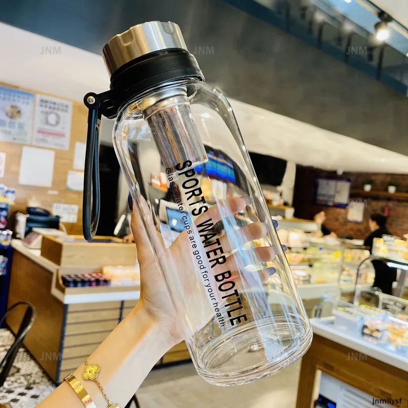 Bình nước thủy tinh dung tích 1000/1500ml