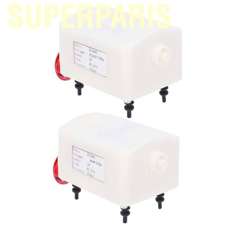 Máy Bơm Hơi Áp Suất Cao 15-25kpa Ac Dc