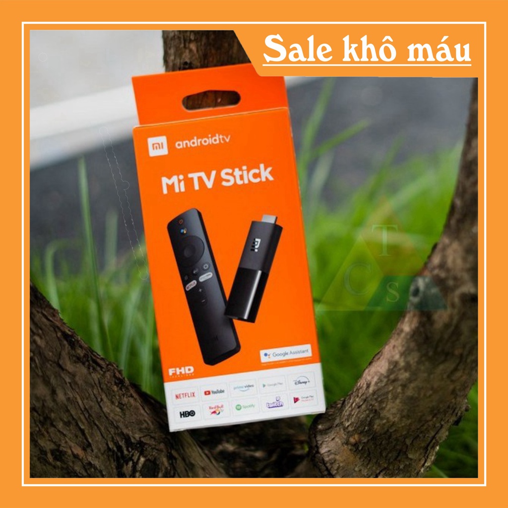 SIÊU KHỦNG Tivi box Xiaomi Mi TV Stick Bản Quốc Tế Tiếng Việt tìm kiếm giọng nói >>>