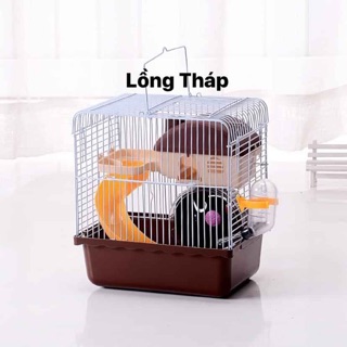 Lồng Nuôi Chuột Hamster 2tầng