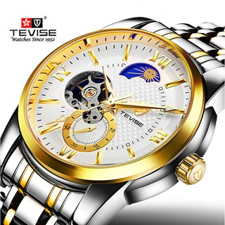 Đồng Hồ Đeo Tay Nam Tevise Đẳng Cấp Sang Trọng - Đồng Hồ Cơ (Automatic) Nhập Chính Hãng