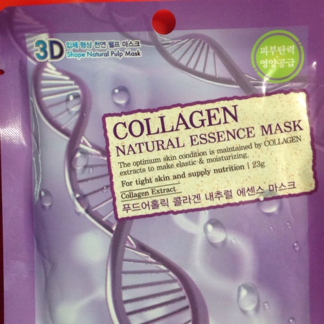 mặt nạ collagen