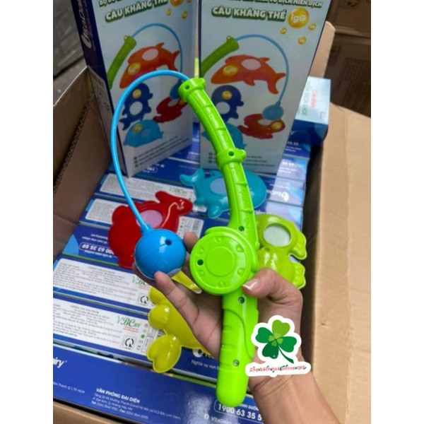 Bộ đồ chơi cần câu cá cho bé
