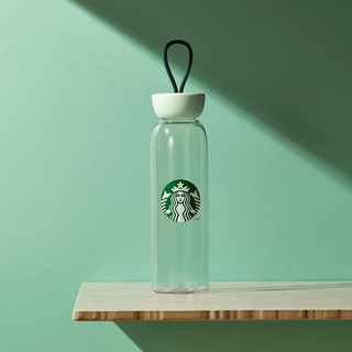 [LIFEMCMBP4 -12% đơn 250K] Bình Starbucks 18Oz (532Ml) Plastic Mint Lid Siren