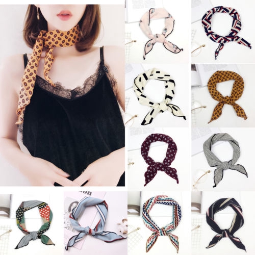 Khăn quàng cổ phối ren phong cách sang trọng thanh lịch dành cho nữ