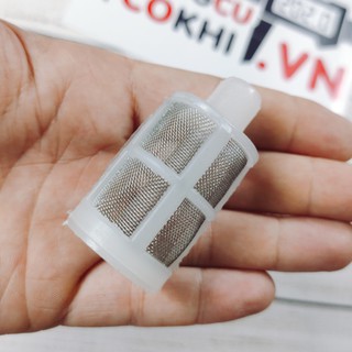 Cục lọc nước máy bơm mini 12V - 1 chiếc