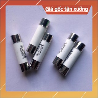 Cầu chì máy công nghiệp 10-15A, bằng sứ