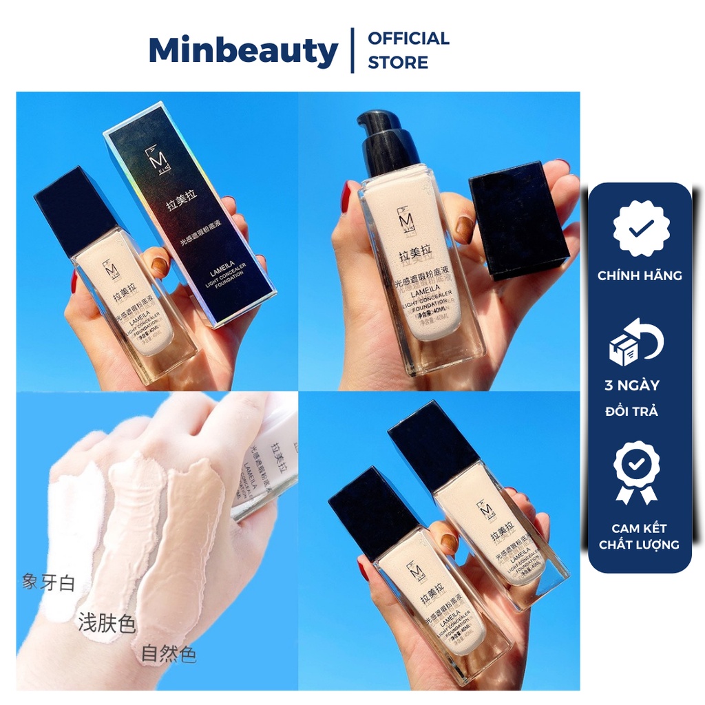 Kem Nền BB Cream Che Khuyết Lameila Chống Thấm Nước (A16)