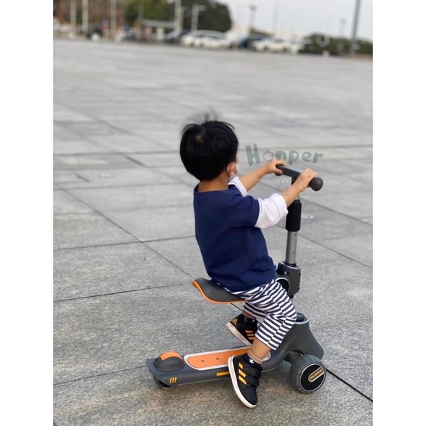 Xe Trượt 3 in 1 Scooter Honper cho bé