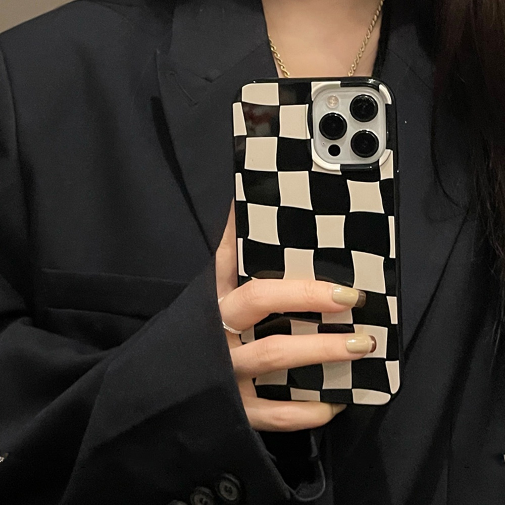 Ốp Điện Thoại Mềm Chống Sốc Bảo Vệ 360 Độ Thời Trang Cho IPhone 14 13 12 11 Pro Max XS XR 8 7 Plus