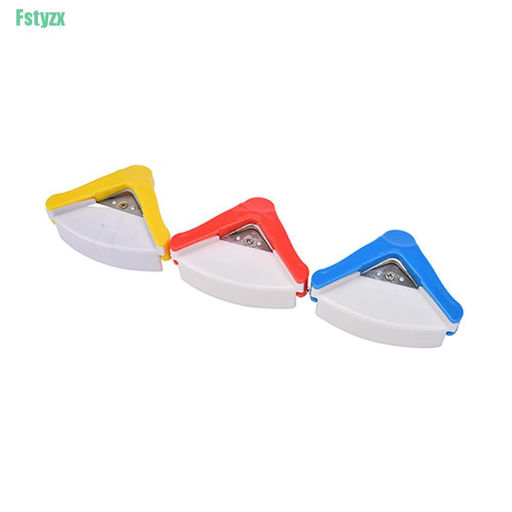 fstyzx R5mm Rounder Round Corner Trim Paper Punch Card Photo Cartons Cutter Tool Craft
