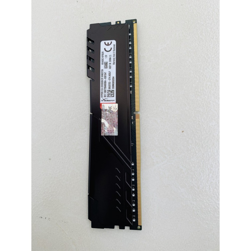 PO MAAD Ram 8GB Kingston Hyper Fury DDR4 2666MHZ Tản Đen Viết Sơn phân phối 13 PO | BigBuy360 - bigbuy360.vn