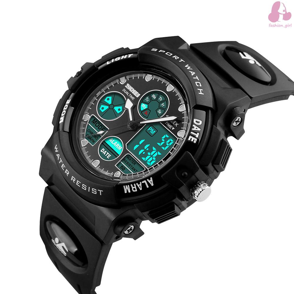 (Hàng Mới Về) Đồng Hồ Thể Thao Skmei 1163 Thiết Kế Chống Nước Tiện Dụng | BigBuy360 - bigbuy360.vn