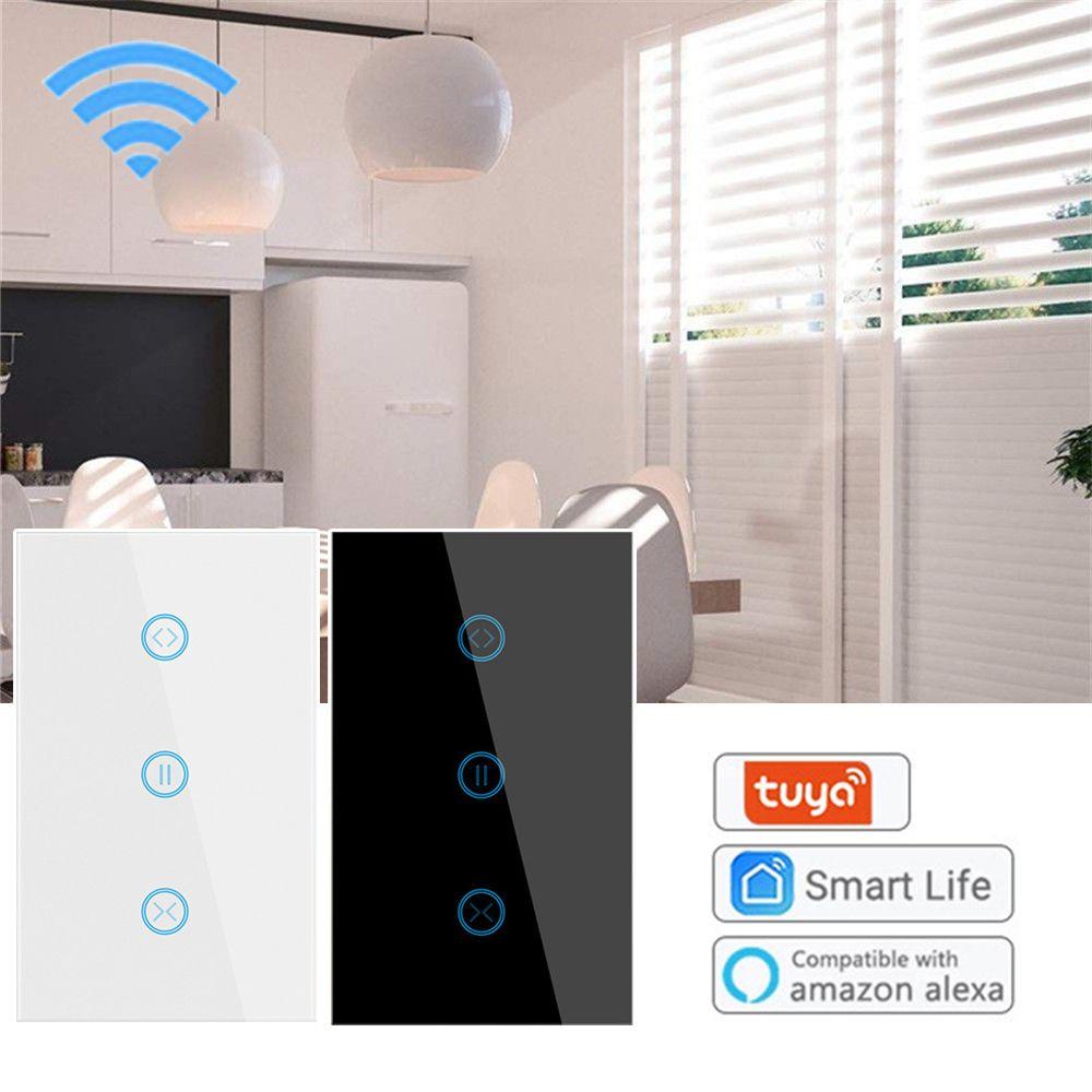 Rèm Cửa Thông Minh Ket1 Điều Khiển Bằng Giọng Nói Kết Nối WiFi