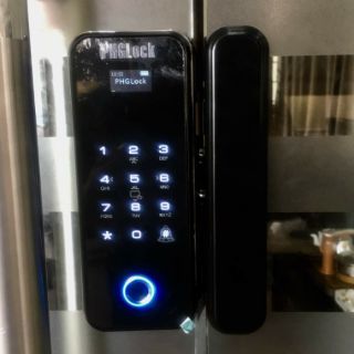 KHÓA CỬA KÍNH PHGLOCK KG3605/KG3605W