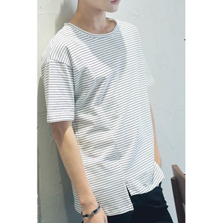 Áo thun Fox_ xẻ tà trước