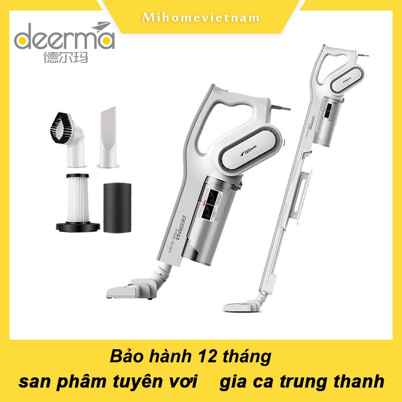 [Mã ELMS5 giảm 7% đơn 300K] Máy Hút Bụi Cầm Tay DEERMA DX700|DX700S | BigBuy360 - bigbuy360.vn