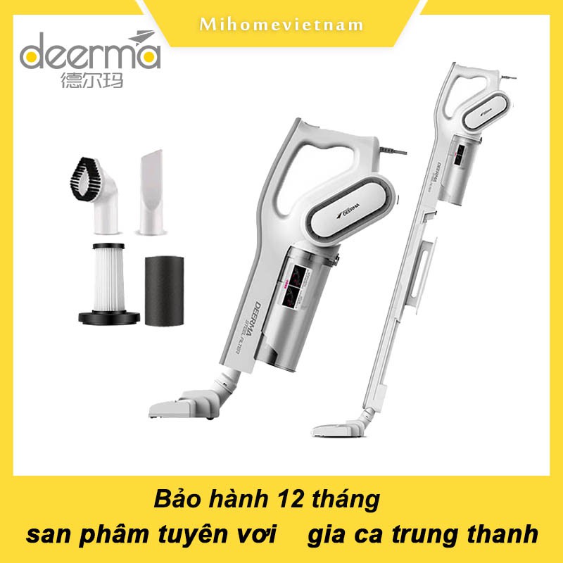 [Mã ELMS5 giảm 7% đơn 300K] Máy Hút Bụi Cầm Tay DEERMA DX700|DX700S