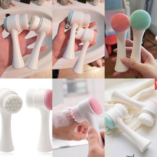 CỌ RỬA MẶT 2 ĐẦU MASSAGE SIÊU SẠCH