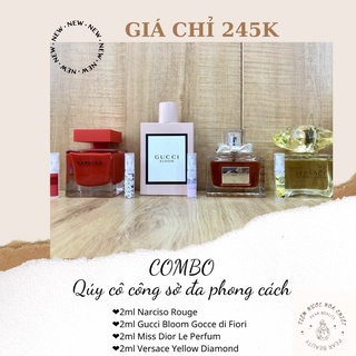 [Chính Hãng] Combo mẫu thử nước hoa 2