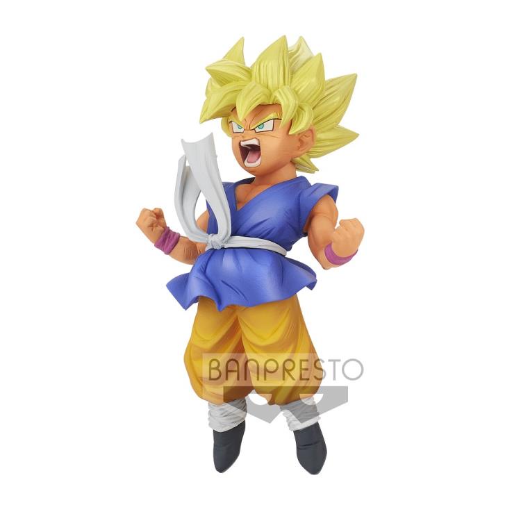 MÔ HÌNH NHÂN VẬT BANPRESTO SON GOKU FES VOL 16 KID SUPER SAIYAN GOKU