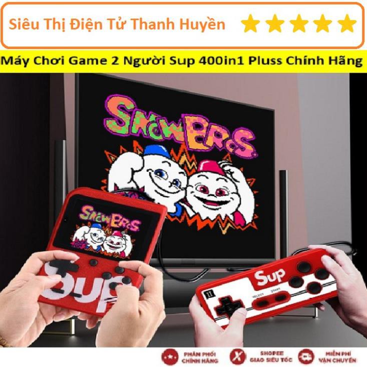 Mua ngay Máy Chơi Game Tuổi Thơ Sup 400 In 1 Tặng Kèm Tay Cầm Thế Hệ 2019 bản pluss [Freeship 10k]