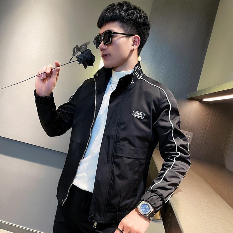 Áo Khoác Mỏng Thời Trang Mùa Thu 2021 Cho Nam