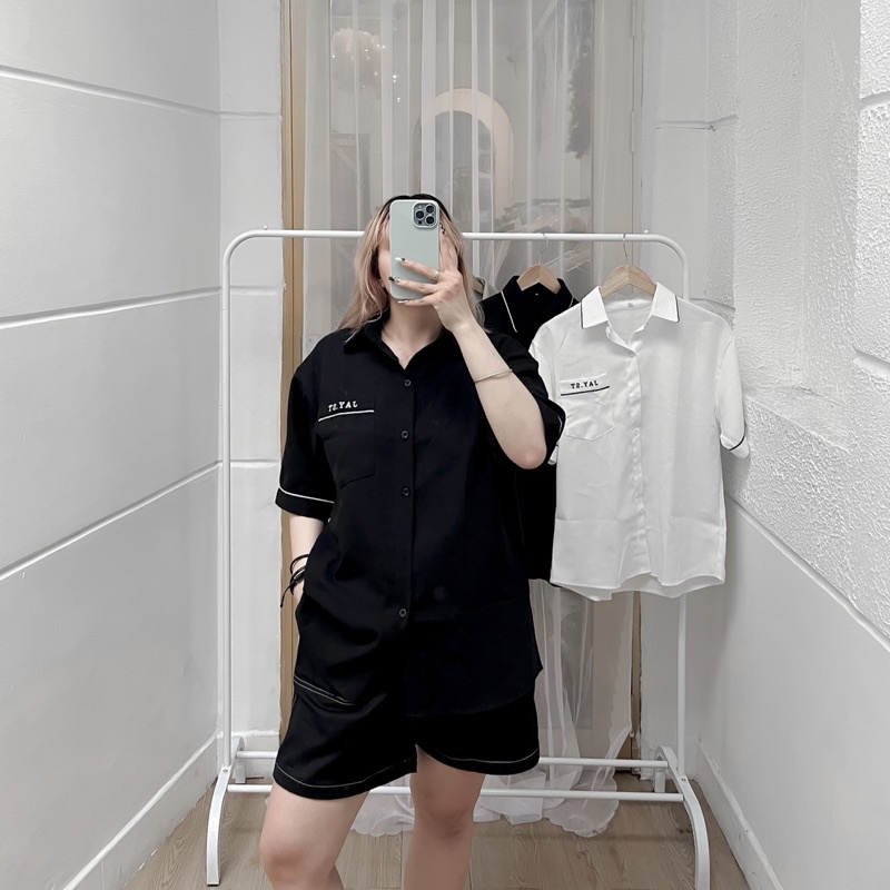 Quần Short Kaki CHỈ NỔI màu ĐEN 🖤 Nam nữ unisex 🖤 Quần kaki lưng chun Jaystoree