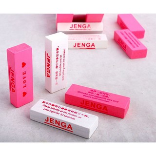 Rút gỗ Jenga tình yêu