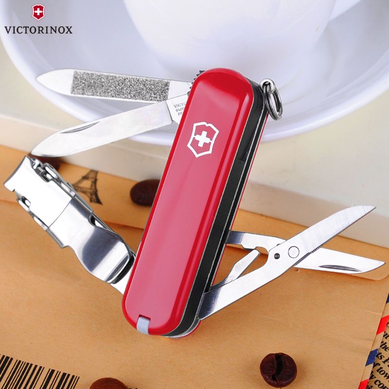 PHỤ KIỆN VICTORINOX - NAIL CLIPPER 580-FULLBOX