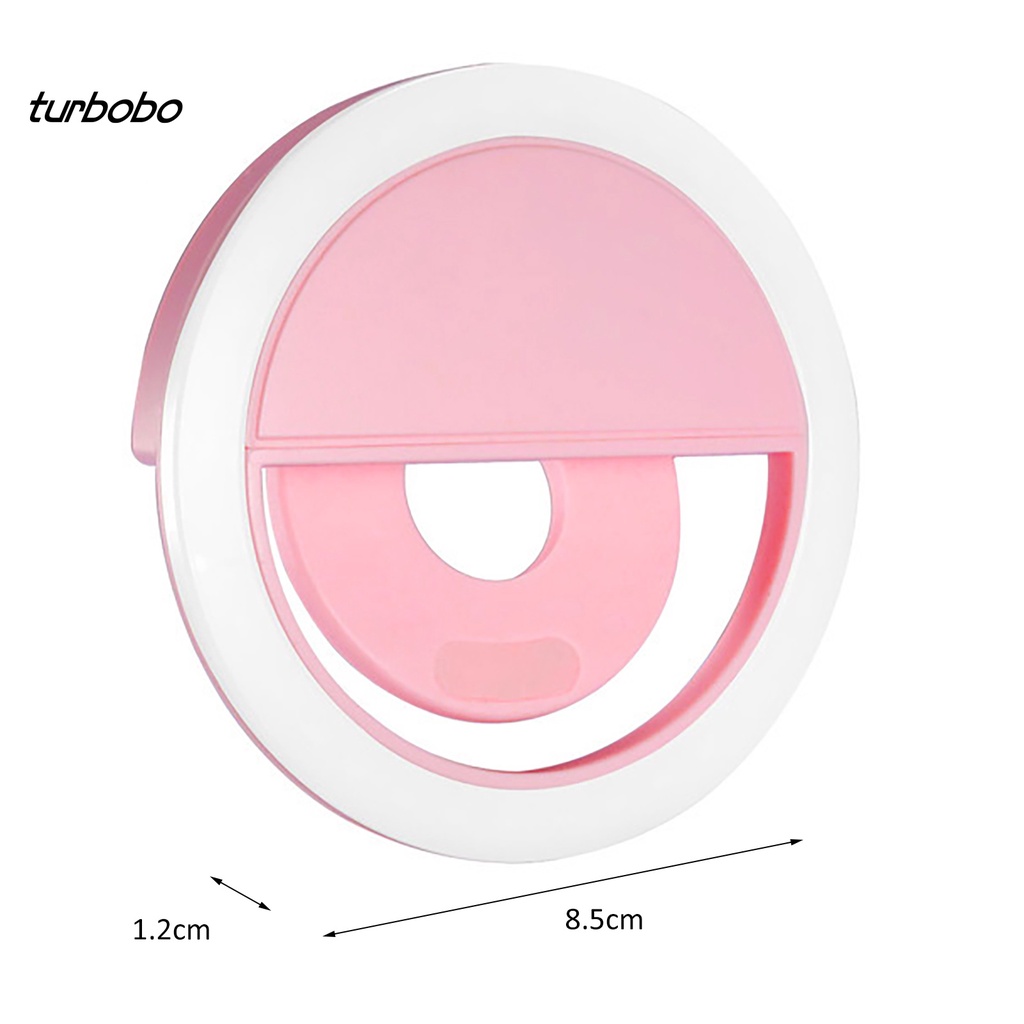 Đèn trợ sáng selfie bóng LED ánh sáng dịu 4 màu tùy chọn ứng dụng rộng rãi cho livestream