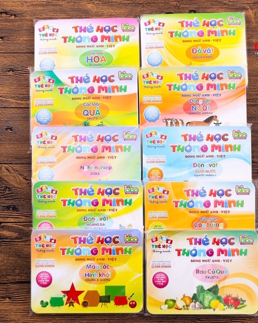 Thẻ học Thông minh cho bé