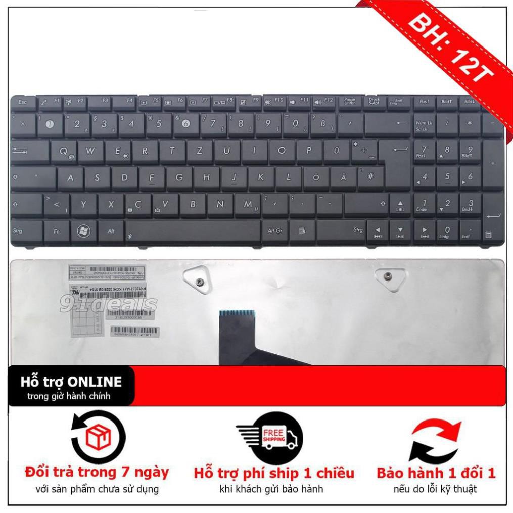 Bàn phím laptop ASUS K53U K53B K53T X53B X53U K73T X73 K53 K53B K53BY K53E K53T K53TA K53TK K53U