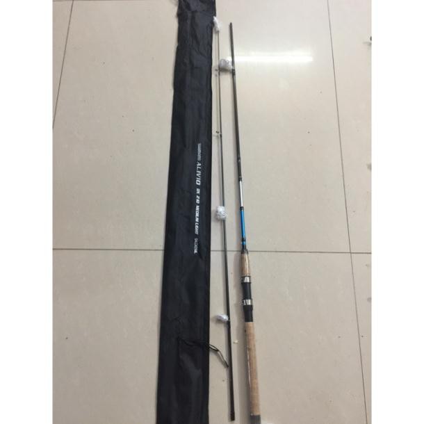 [Siêu Khỏe Siêu Bền]Cần Lure 2 Khúc Shimano Alivio