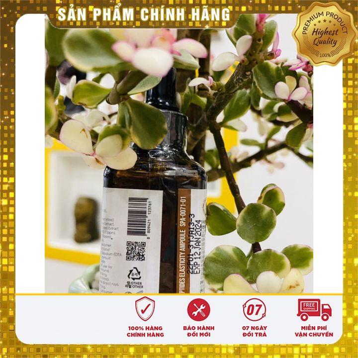 Ampoule Tế Bào Gốc Collagen Peptide 30ml 💯CHÍNH HÃNG HÀN QUỐC💯 Tinh Chất Trẻ Hóa Da Cấp Ẩm Làm Mờ Vết Nhăn