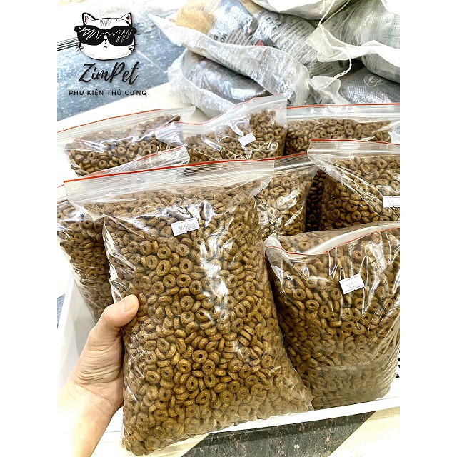 Thức ăn hạt cho mèo Royal canin fit 32 gói 1kg - Thức ăn hạt cao cấp cho mèo trên 1 tuổi