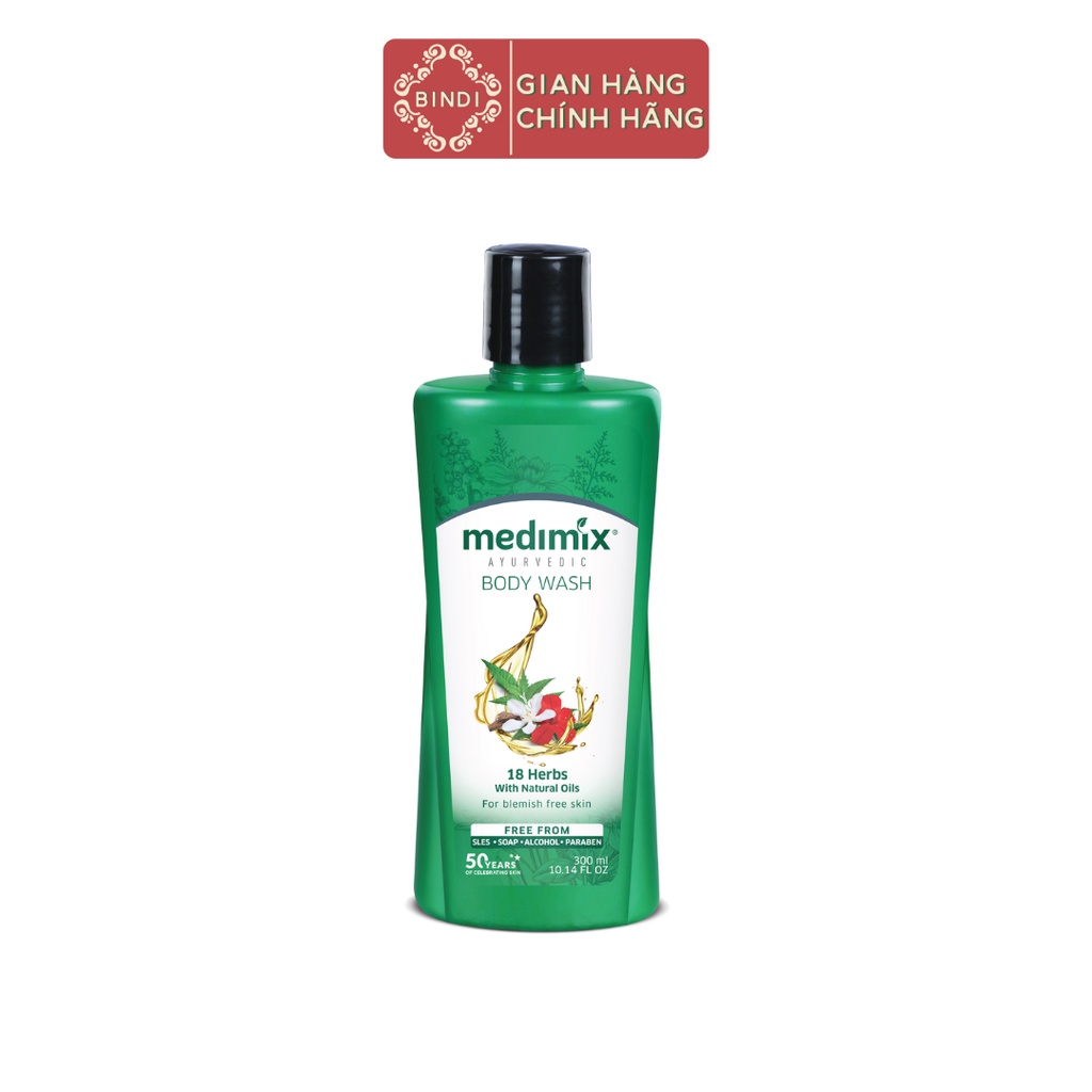 Sữa Tắm Medimix 18 Loại Thảo Dược 300ml