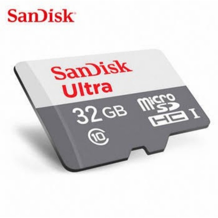SANDISK Thẻ Nhớ MICRO SD 32GB 10MB / S CLASS 10 Chất Lượng Cao