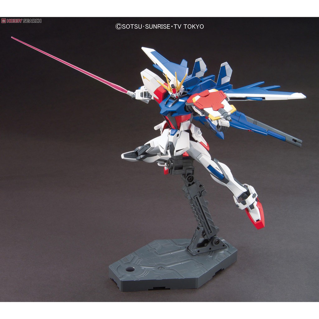 Hàng Mới Mô hình lắp ráp HG Build Strike Gundam Full Package Chất Lượng