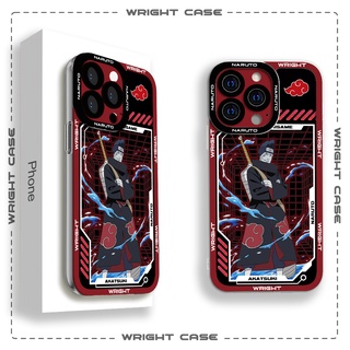 Ốp lưng iphone cạnh vuông Kisame Akatsuki Naruto Anime Wrightcase 6plus/7/8/8plus/x/xs/11/12/pro/max/plus/promax