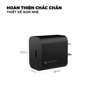 Củ sạc nhanh Mophie V2 USB-C PD 20W
