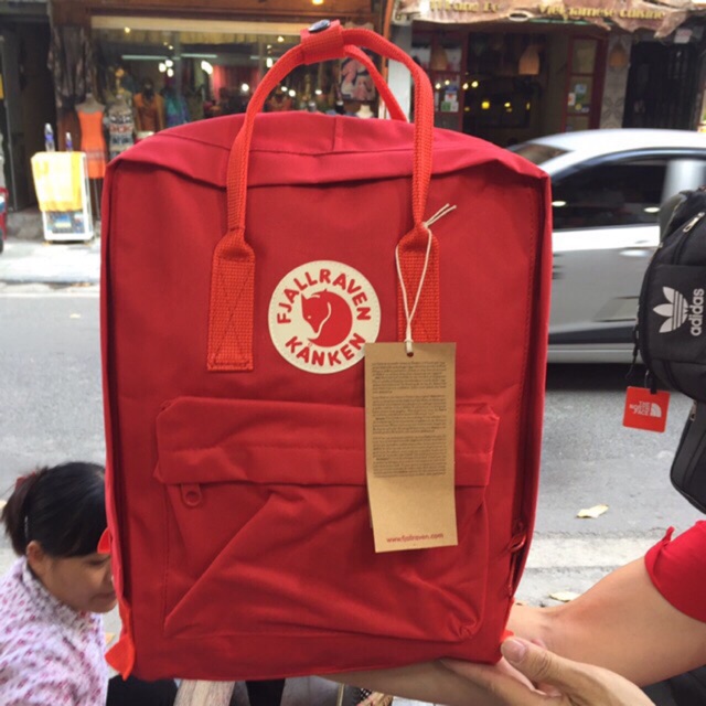 Balo Kanken Classic( đỏ tươi)