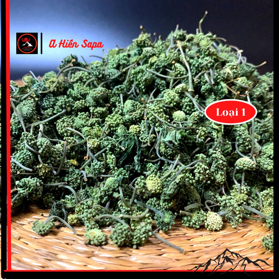Nụ hoa tam thất Tây Bắc Sapa gói 500gr loại 1, hãm trà uống hằng ngày tốt cho sức khoẻ.