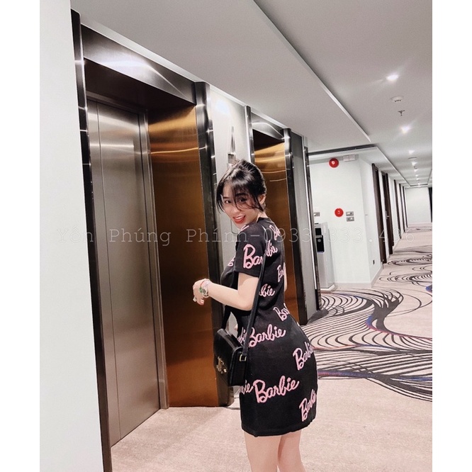 ĐẦM LEN BODY BARBIE THIẾT KẾ THÁI LAN