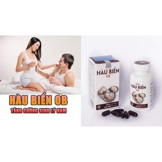 Combo 2 hộp hàu biển ob chính hãng 100 %